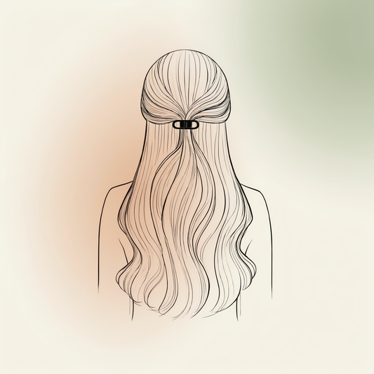 magnetic hair clip vs claw clip India comparison