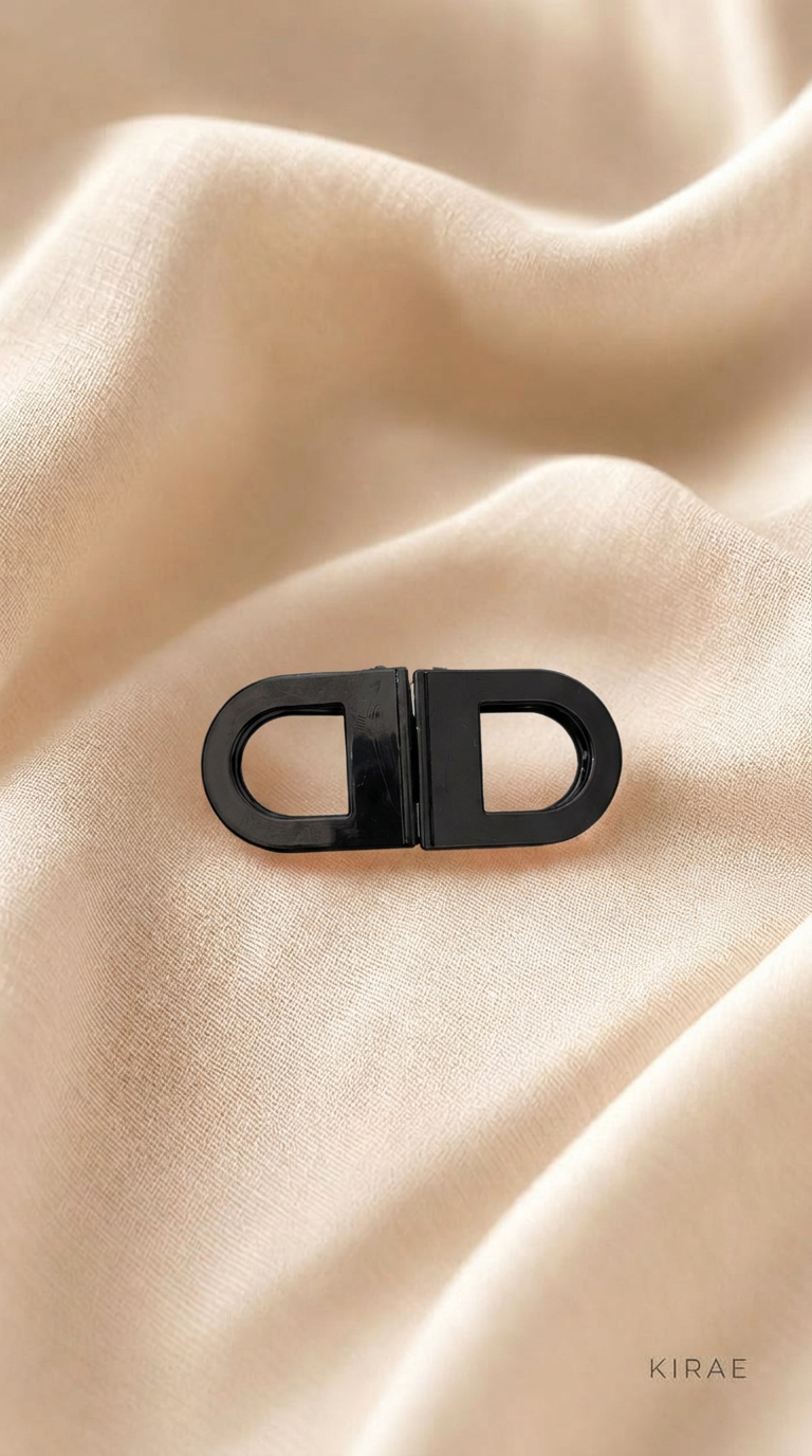 black magnetic hair clip buy online India no damage KIRAE Curve