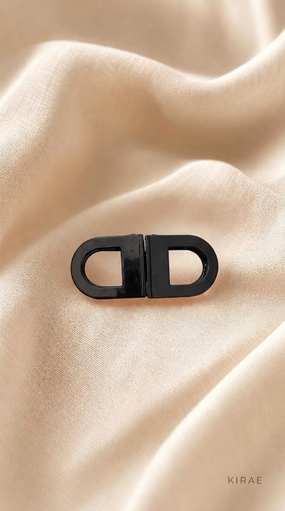 black magnetic hair clip buy online India no damage KIRAE Curve