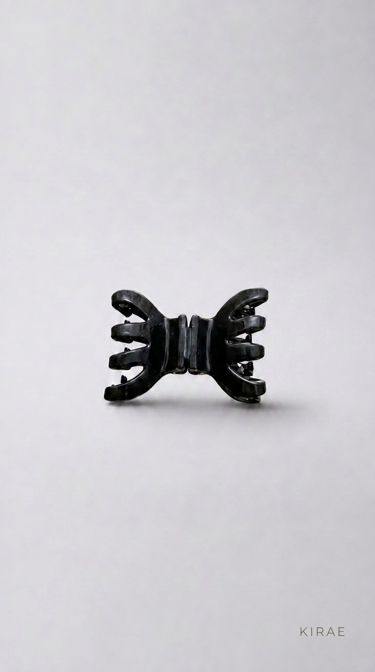 black magnetic hair clip India buy online KIRAE Mini