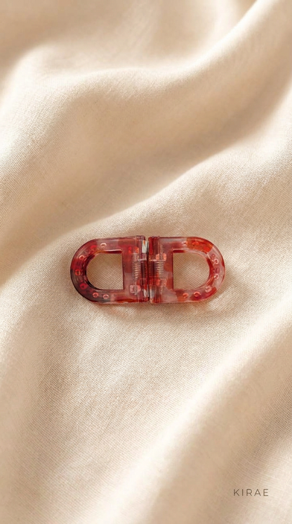 red magnetic hair clip buy online India damage free KIRAE Curve