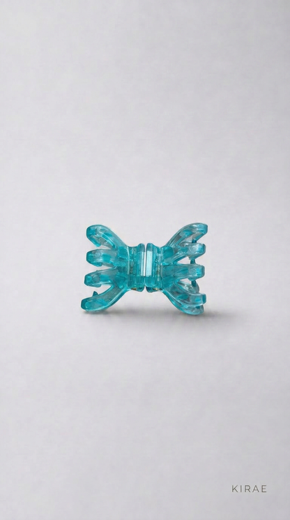 teal magnetic hair clip India no slip KIRAE Mini