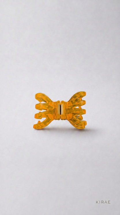 Yellow magnetic hair clip India buy online KIRAE Mini